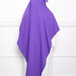 khimar soie de medine khimar long soie de medine khimar pas cher voile pas cher mon hijab pas cher violet